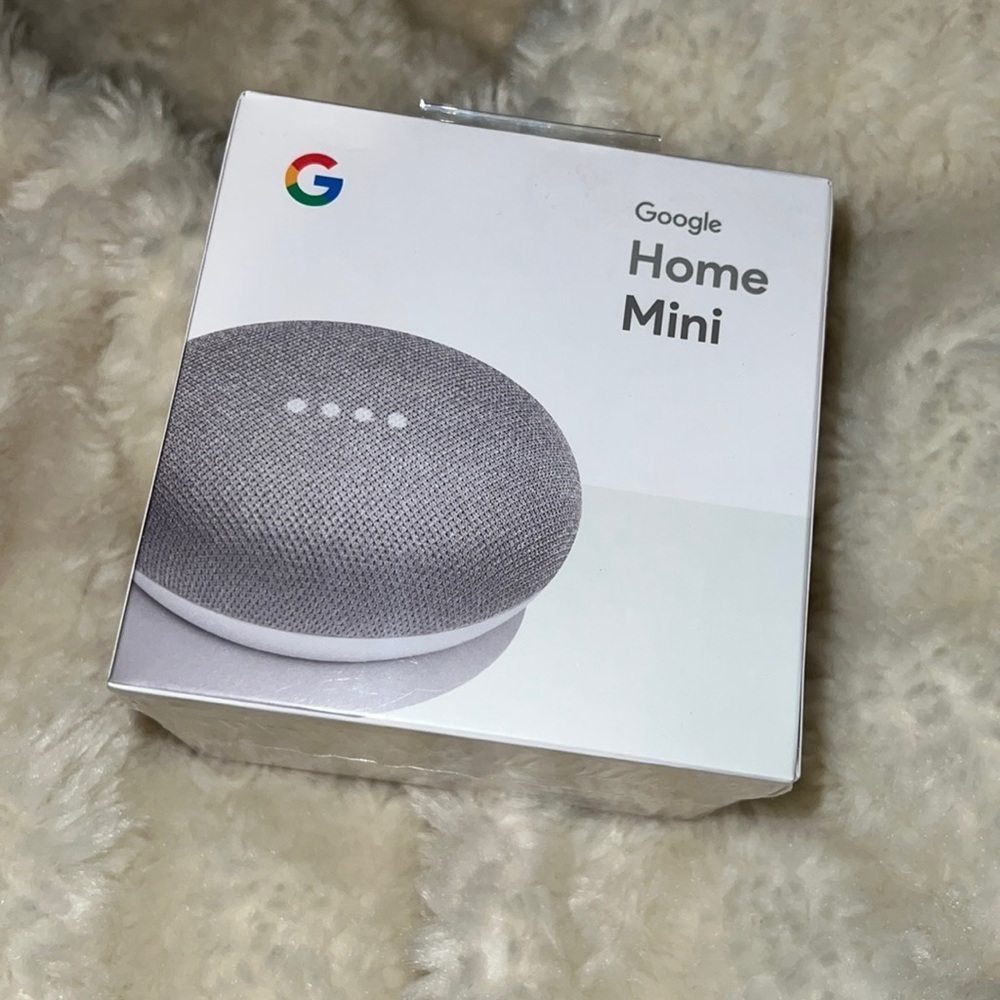 NWT google home mini